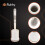 Cepillo de inodoro de silicona con soporte, blanco, antibacteriano 5