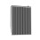 Garden Metal 3 Bin Storage Shed Garbage Can Storage, Charcoal Black 6