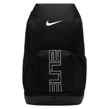 Nike, Unisex, Varsity Elite Rygsæk (32L), Sort/Sølv, One Size