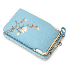 Kvinders Sling-Body Pung med Mobiltelefon Lille Crossbody Til