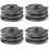 stk. linsespoler til Bosch gresstrimmer-spoler i nylon, erstatning for 1