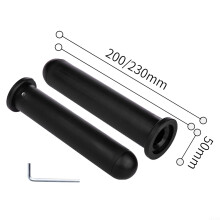 Adaptor de halteră Aceovo1Pcs, convertește greutatea halterei de 1" la 2"