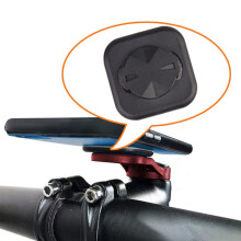 EQWLJWE Husă pentru băț de bicicletă, suport de bază pentru montare pe cronometru, mobil