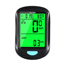 Vitezometru wireless pentru bicicletă Solacol, contor de cod pentru biciclete de munte și șosea