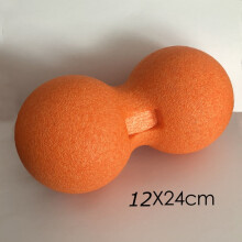Minge de masaj EPP, minge de fitness cu fascie de arahide, minge de lacrosse pentru picioare
