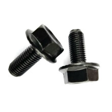 Polkupyörän kampivarren pultit M8x18mm2 kpl