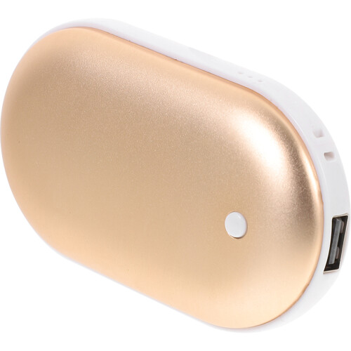 Supply Håndvarmer Creative2in1 Pink Importeret Fly Aluminium ABS
