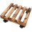 Wooden Planter Mover with Wheels 1 pc 1
