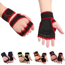 rygai1Pair Mănuși sport respirabile, ultra-ușoare, lavabile, protectoare pentru bărbați