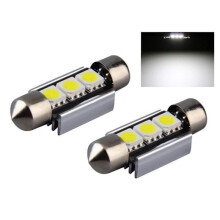 Canbus36mm biały6000k reflektory LED SV8.5 36mm biały6000k2 sztuki