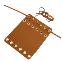 Retro fietshandvatten van leer, stuuraccessoires