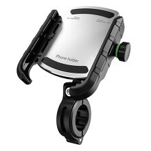 Suport universal pentru telefon pentru motocicletă, cu vedere la 360, pentru bicicletă