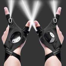 Gisneze LED 100 Lumens lommelygtehandsker