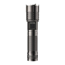 Rea på Hiroekza-ficklampor! Uppladdningsbar LED-ficklampa med hög lumen