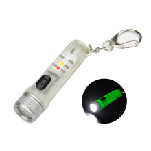 2024Staron Mini Kraftfull Ficklampa Mini LED-Ficklampa Med Ljus