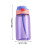 Blauer Plastik-Wasserbecher 500 ml für Kinder 3