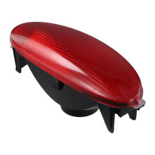 Car Rear Fog Light Lamp Without Bulb for 206 CC SW Hatchback Back Centre 6351K5