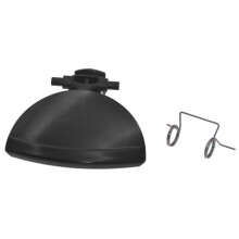 for C4 Glove Box Lid Handle Spring Replacement Repair Kit X8R0074