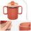 Giyblacko spill-proof cup with handle and lid 300ml 6