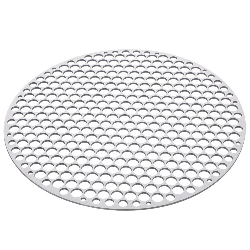 Mizh Rundt Grillnet Rustfrit Stål Grillnet Udendørs Grillnet 1