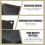 Sun Shade Sail Canopy2x2m HDPE Black 2