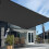 Sun Shade Sail Canopy2x2m HDPE Black 3
