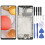 Γνήσια οθόνη LCD Super AMOLED για Samsung για Galaxy A42 5G SM-A426 Digitizer Full Assembly με πλαίσιο (Μαύρο) 1