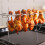 Chicken Leg Rack Metal Grill Roasting Rack 3 pcs 3