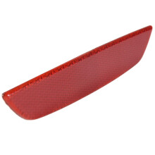 Car Styling 1PCS Red Plastic Rear Tail Brake Lamp Reflector Panel Cover Trim for  C-HR CHR 2016-2020