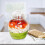 Pickle Jar Household Pickle Jar for Storage 2Pcs Transparent Glass Kitchen 2