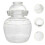 Pickle Jar Household Pickle Jar for Storage 2Pcs Transparent Glass Kitchen 5
