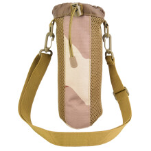 Patch Tactical Water Pouch Coulisse Open Top Zipper Open Front Protective Portable Bag With Shoulder Strap Durable Lightweight Design For Cycling Mo