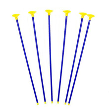 Flechas de reposição para brinquedos infantis, flechas de plástico duráveis com design fácil de transportar, pontas com ventosas fortes para