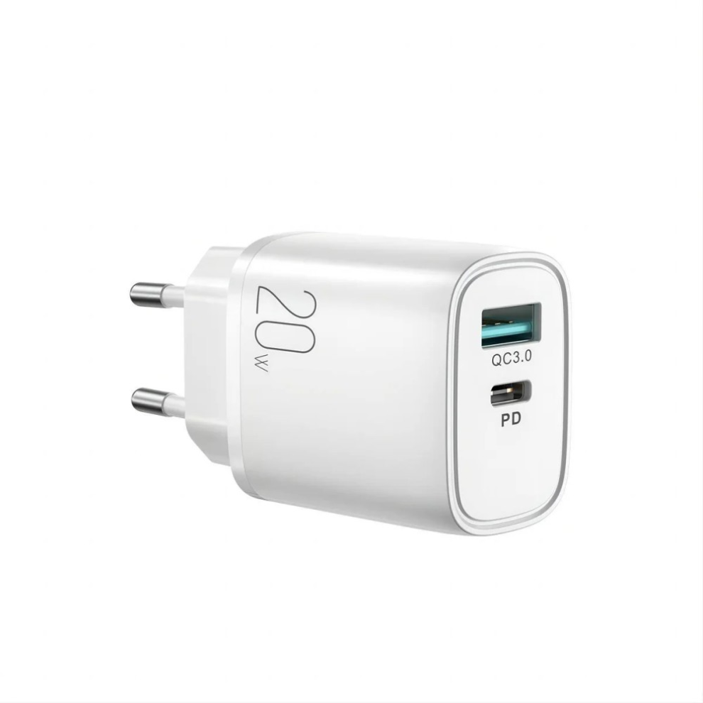 Joyroom L-Qp205 20W British Regulatory Fast Charger White 5061060509266