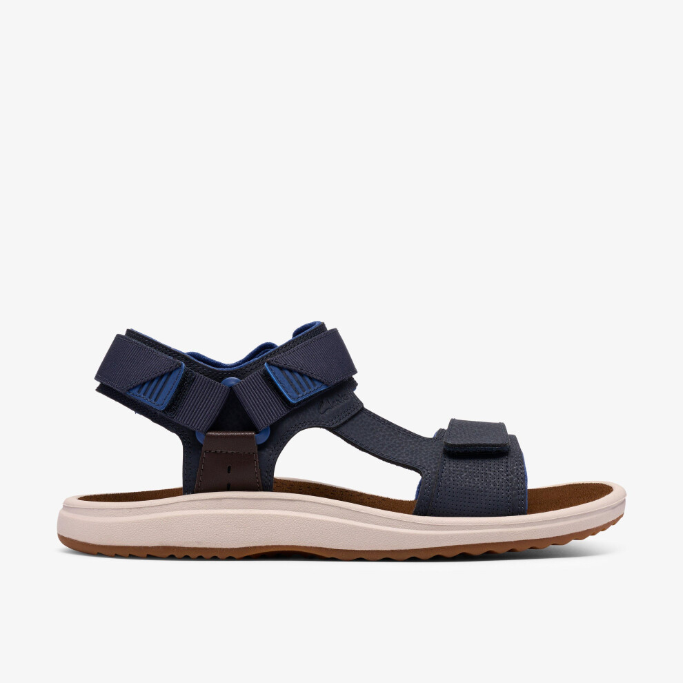 Clarks (Standard, 10 (Adults')) Brinkley Trail Navy
