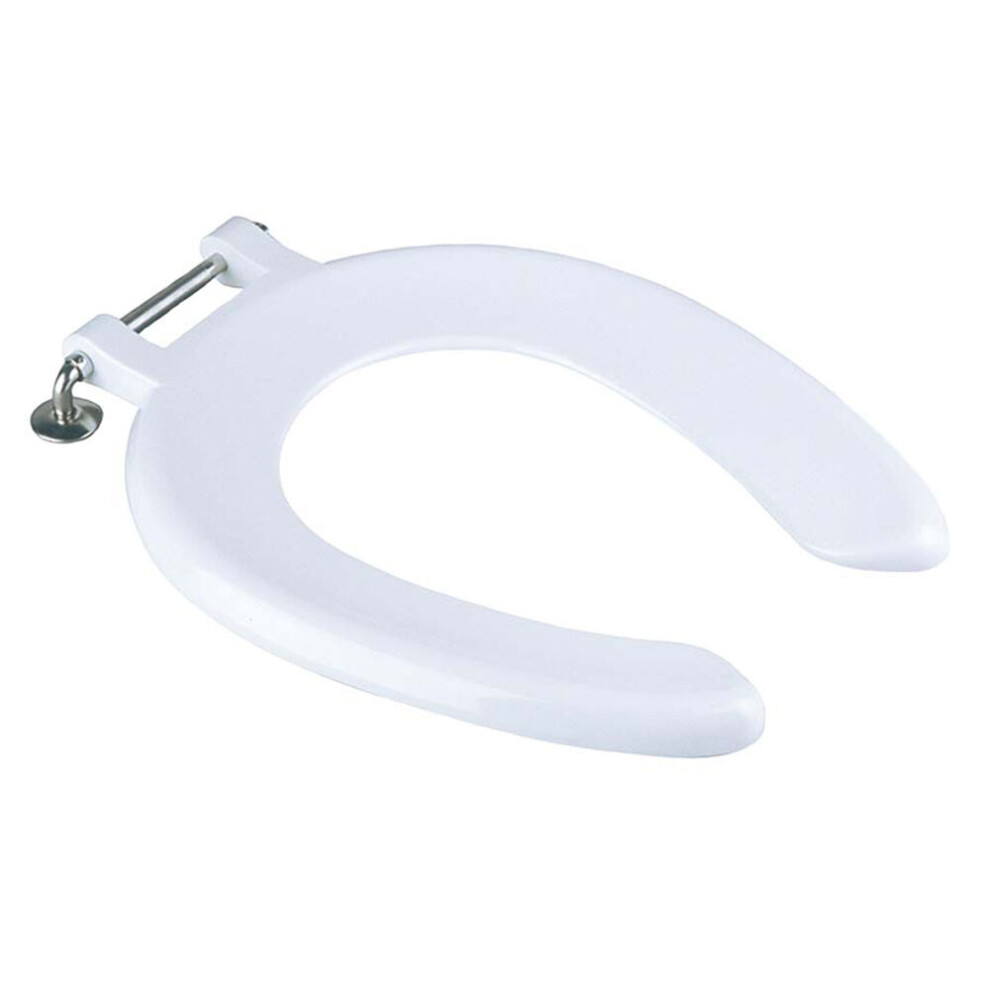 Balterley Crescent Junior Toilet Seat Stainless Hinge – White