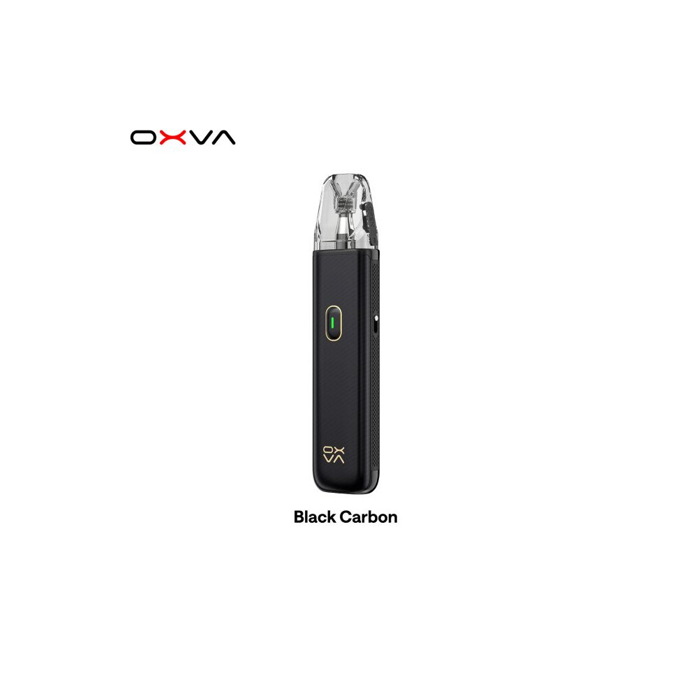 Oxva - Xlim Go Lite Pod Vape Kit - Black Carbon