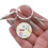Measuring Tool Keyring School Blackboard Word Math Greek-2 1