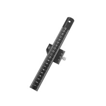 Präzises abgewinkeltes Holzbearbeitungslineal-Werkzeug,-20cm