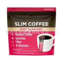 Mushroom Garcinia Ginseng B Vitamins Slim Green Coffee
