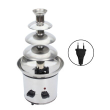 Schokoladenschmelzmaschine aus Edelstahl, 220 V, leiser-1