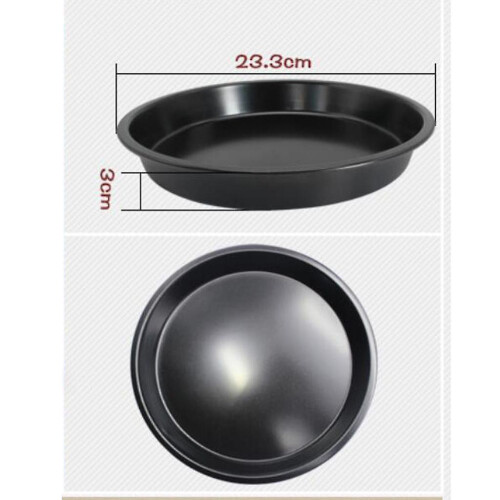5pcs Baking Mold Nonstick Baking Pan Kitchenware  black 2