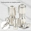 Adaptateur universel pour outils électriques, fixation pour-6mm 3