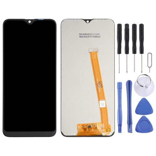 Original PLS TFT LCD Screen for Galaxy A10e with Digitizer Full Assembly (Black) 1