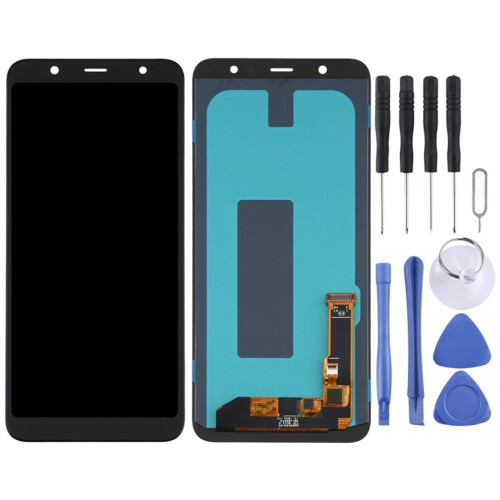 Écran LCD OLED pour Samsung pour Galaxy A6 + (2018) SM-A605 avec assemblage complet de numériseur 1