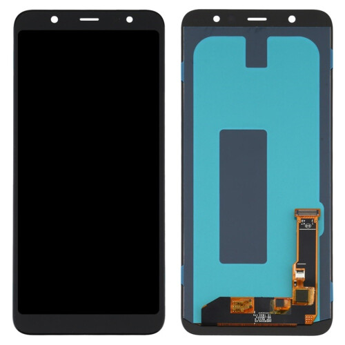 Écran LCD OLED pour Samsung pour Galaxy A6 + (2018) SM-A605 avec assemblage complet de numériseur 2