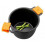 Pot with Glass Lid BRA Efficient 2