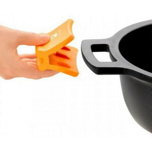 Pot with Glass Lid BRA Efficient 2