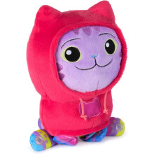 Gabbys Dollhouse Move and Groove Daniel James DJ Catnip Plush Toy