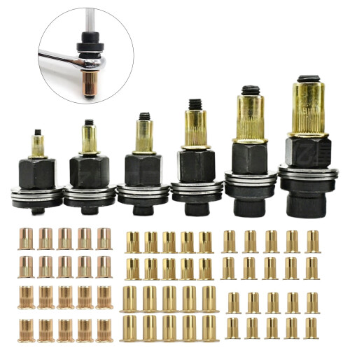 Outil de rivetage manuel de taille compacte et haute-186 pièces 1